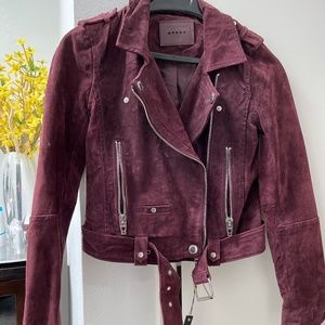 Suede jacket